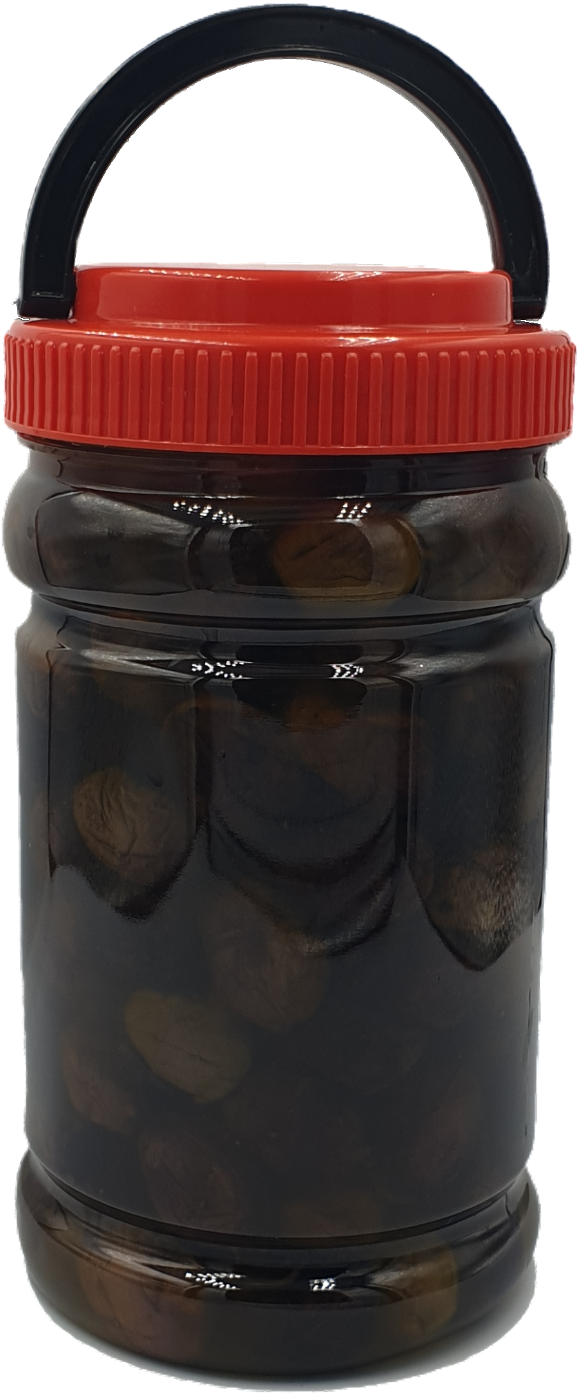 Yağlı Siyah Sele Zeytin (1 kg)